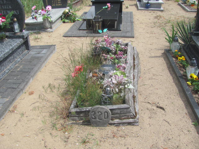 Grób Wojciech Lotys