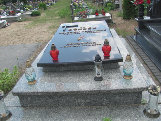Grób Krystyna Dombek