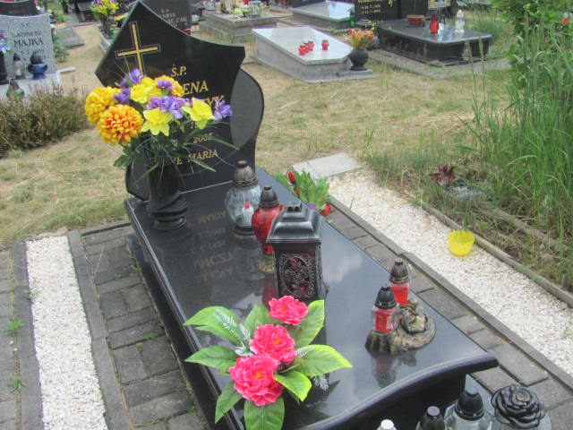 Grób Helena Adamczyk