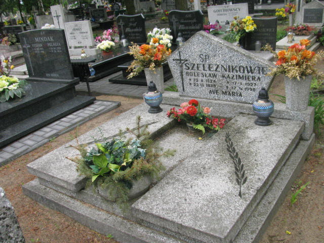 Grób Wiktor Lewandowski