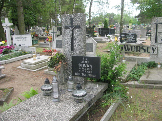 Grób Anna Siwka