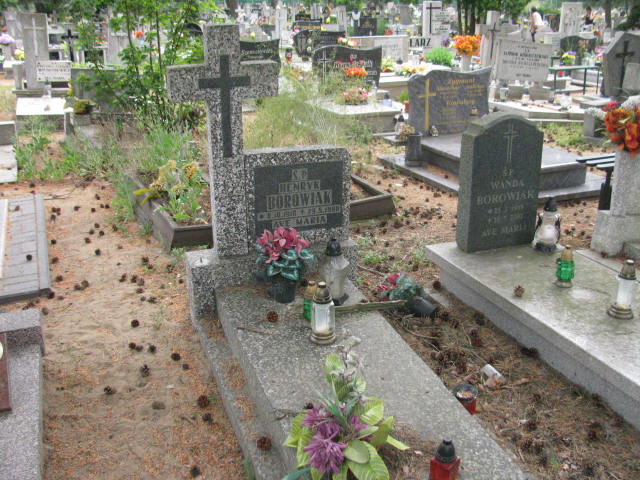 Grób Henryk Borowiak