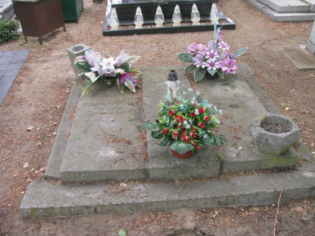 Grób Halina Borzyszkowska