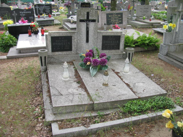 Grób Zofia Pawella