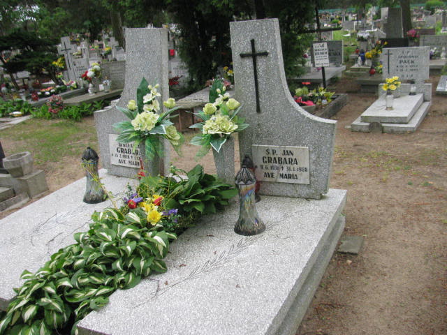 Grób Jan Grabara