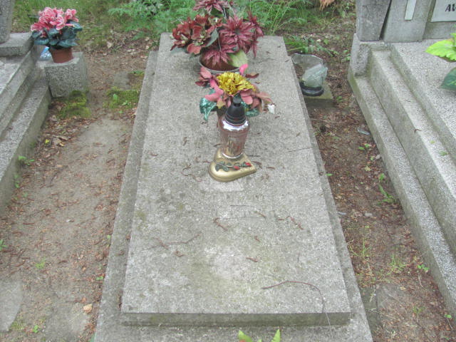 Grób Bronisława Kęsa