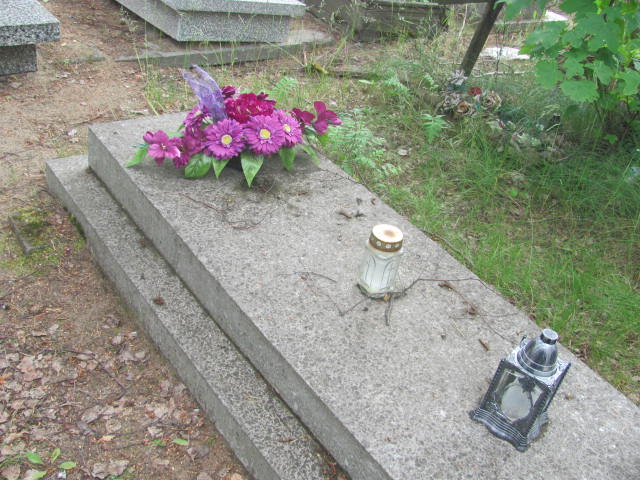 Grób Zofia Kratowska