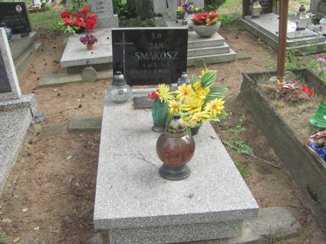 Grób Zbigniew Wleklik