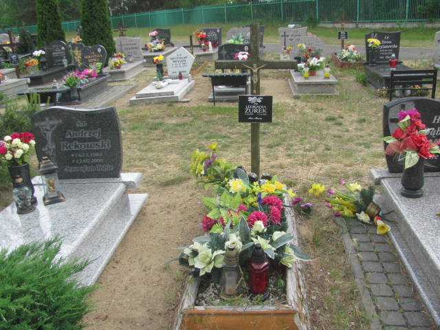 Grób Leokadia Żurek