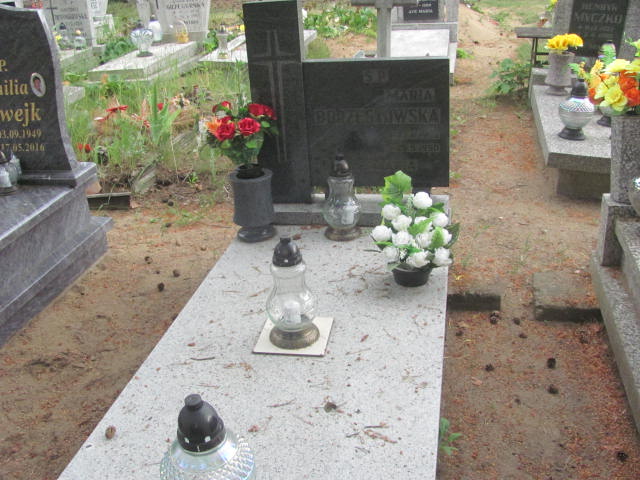 Grób Maria Borzestowska