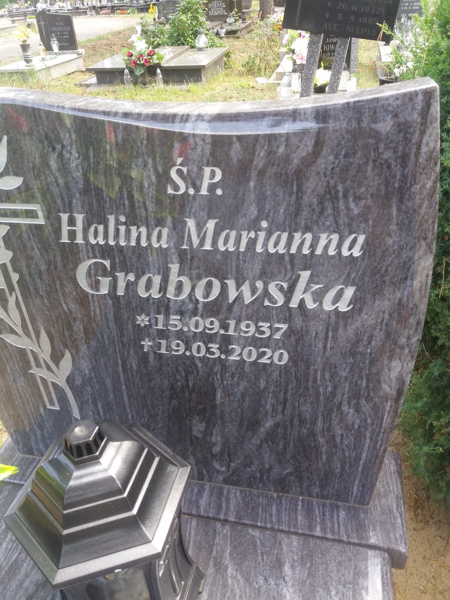 Zdjęcie grobu