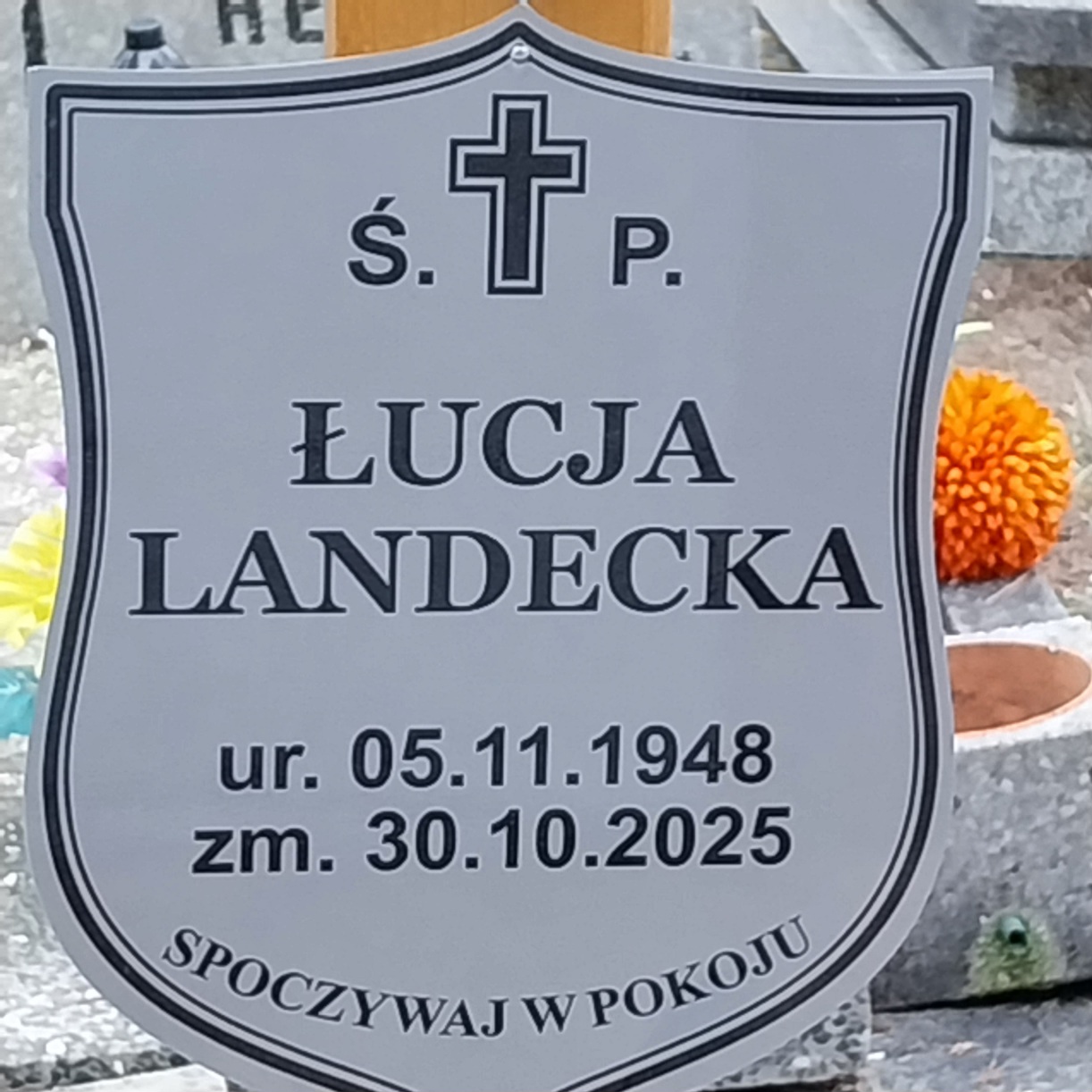 Zdjęcie grobu