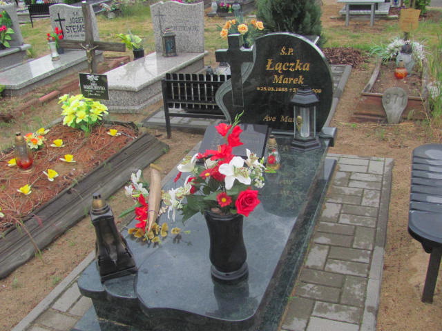 Grób Marek Łączka