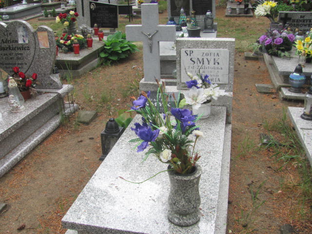 Grób Jacek Smyk
