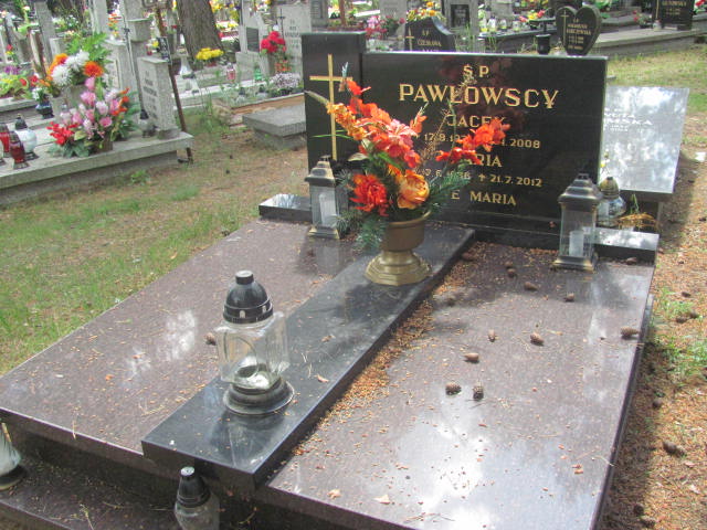 Grób Jacek Pawłowski