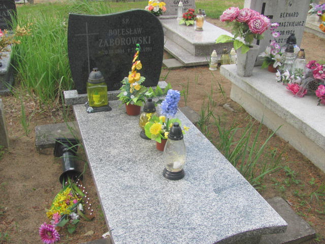 Grób Bolesław Zaborowski