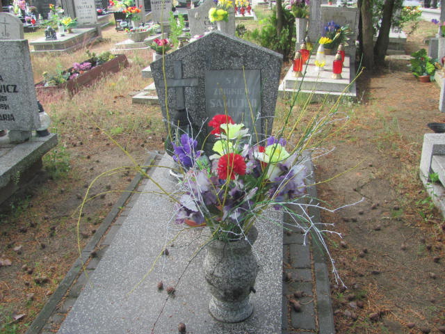 Grób Zbigniew Samujło