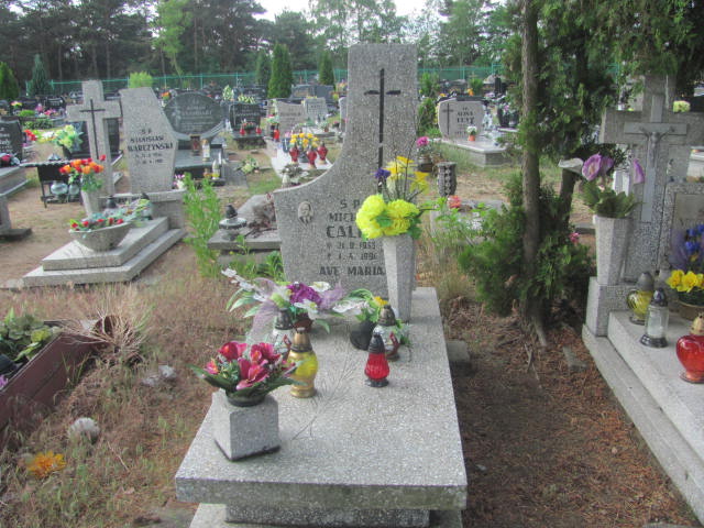 Grób Michał Calik