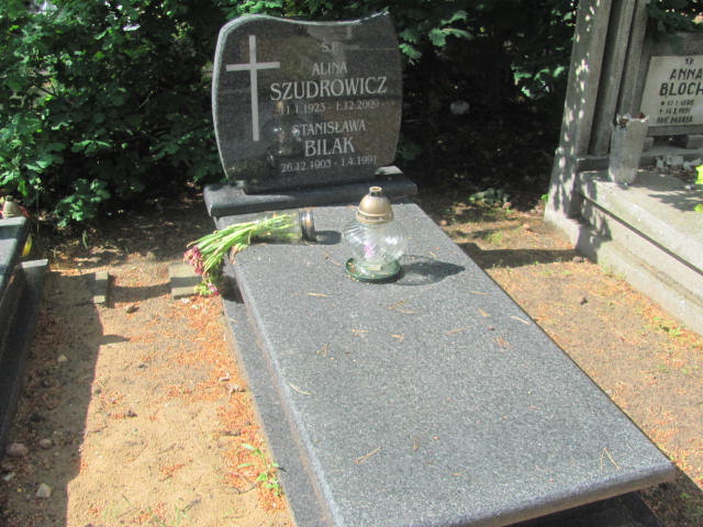 Grób Stanisława Bilak