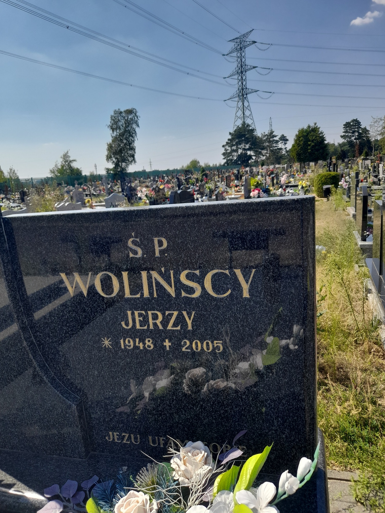 Grób Jerzy Woliński
