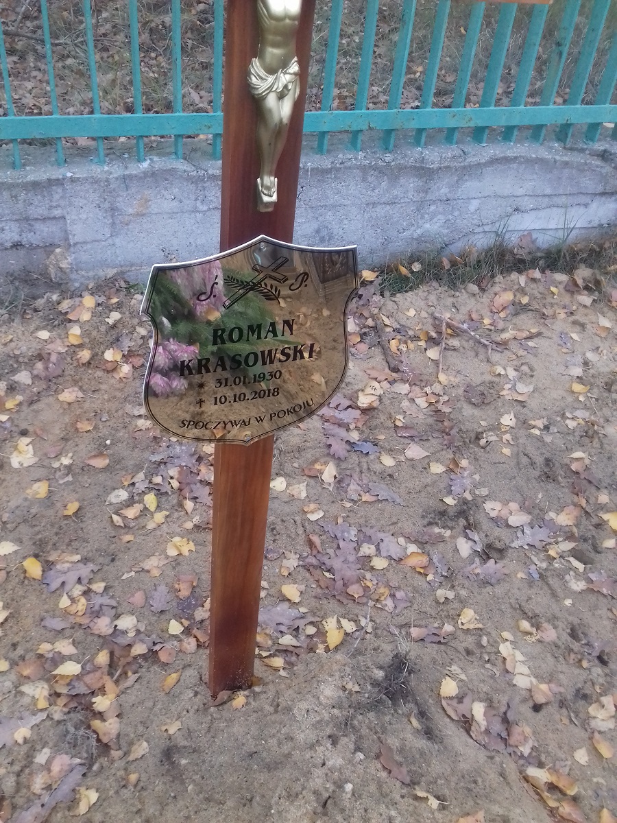 Grób Roman Krasowski