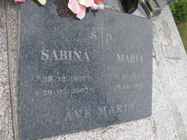 Grób Sabina Szarejko