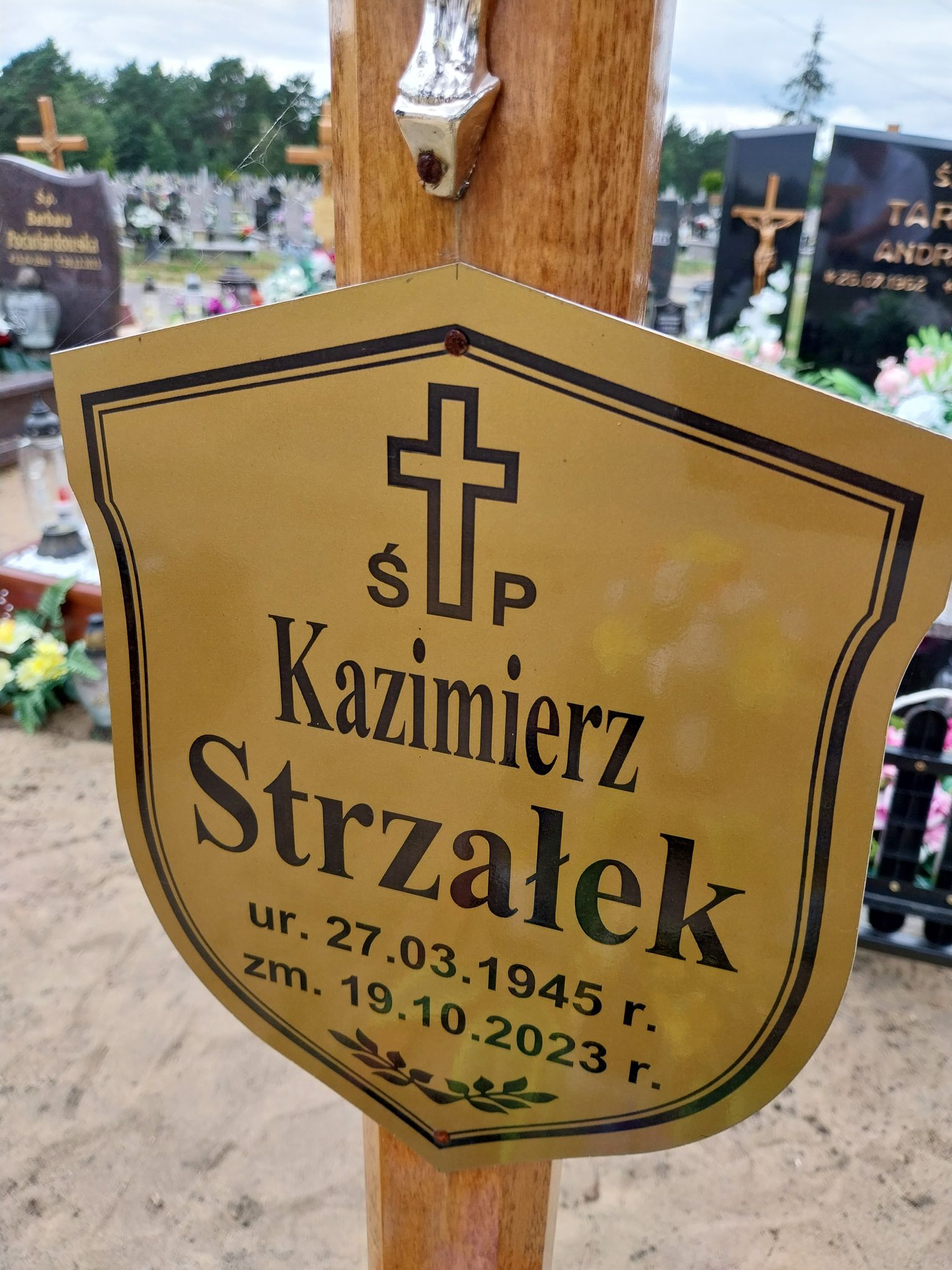 Zdjęcie grobu