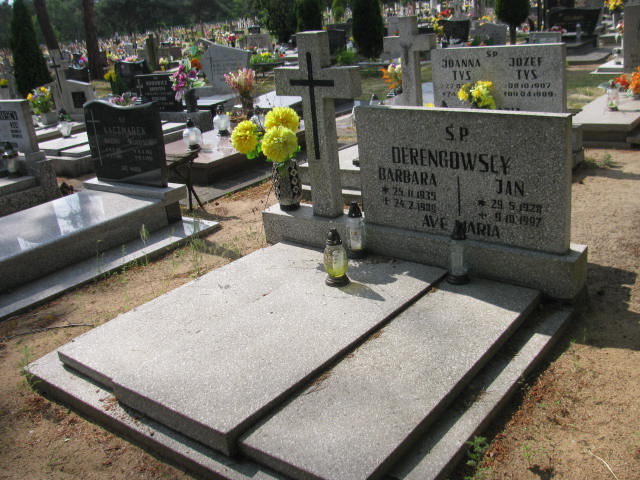 Grób Jan Derengowski