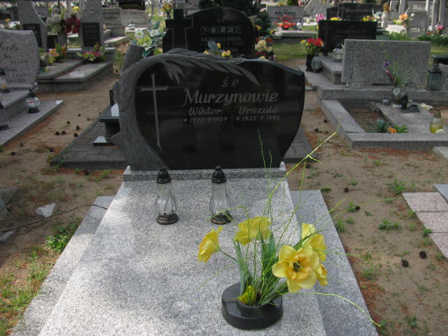 Grób Wiktor Murzyn