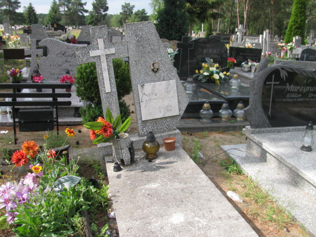 Grób Stanisław Szczepański