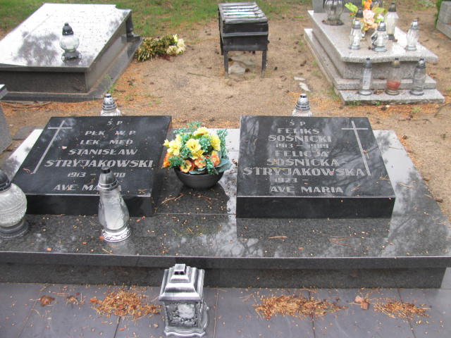 Grób Feliks Sośnicki