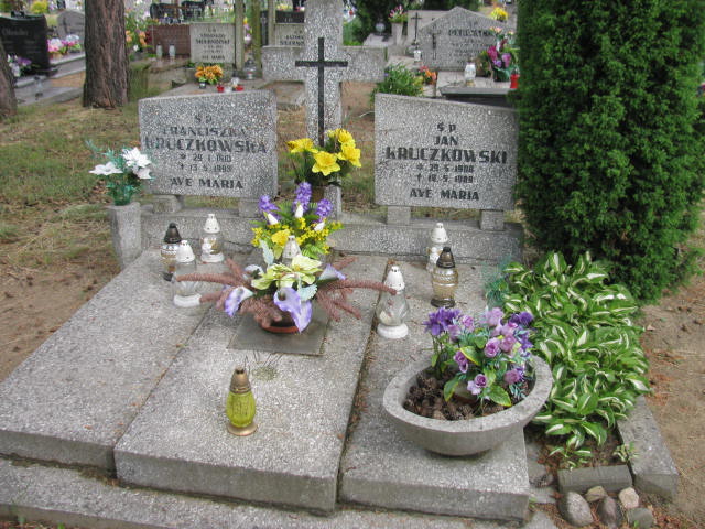 Grób Jan Kruczkowski