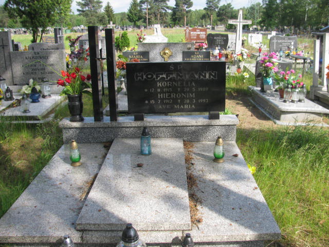 Grób Kornelia Hoffmann