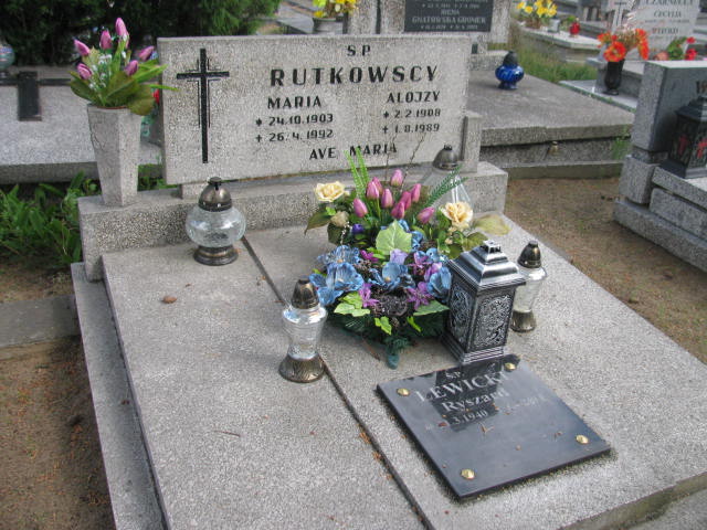 Grób Ryszard Lewicki