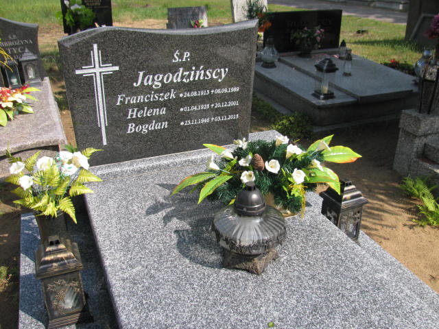 Grób Helena Jagodzińska