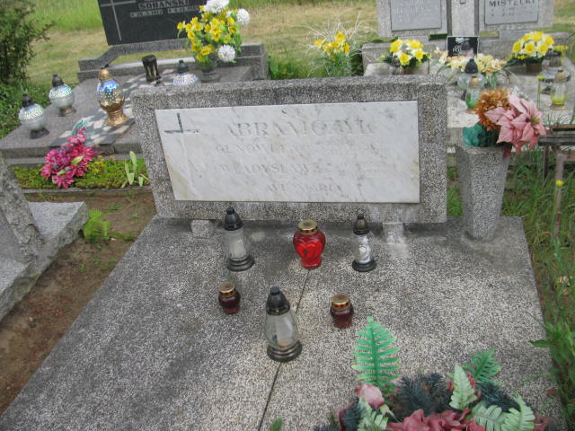 Grób Władysław Abraniczyk