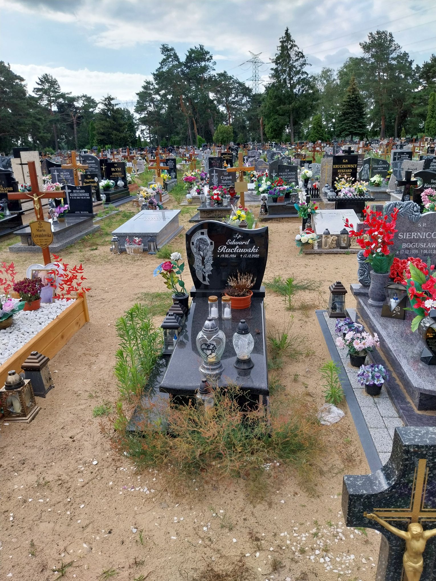 Grób Renata Racławska