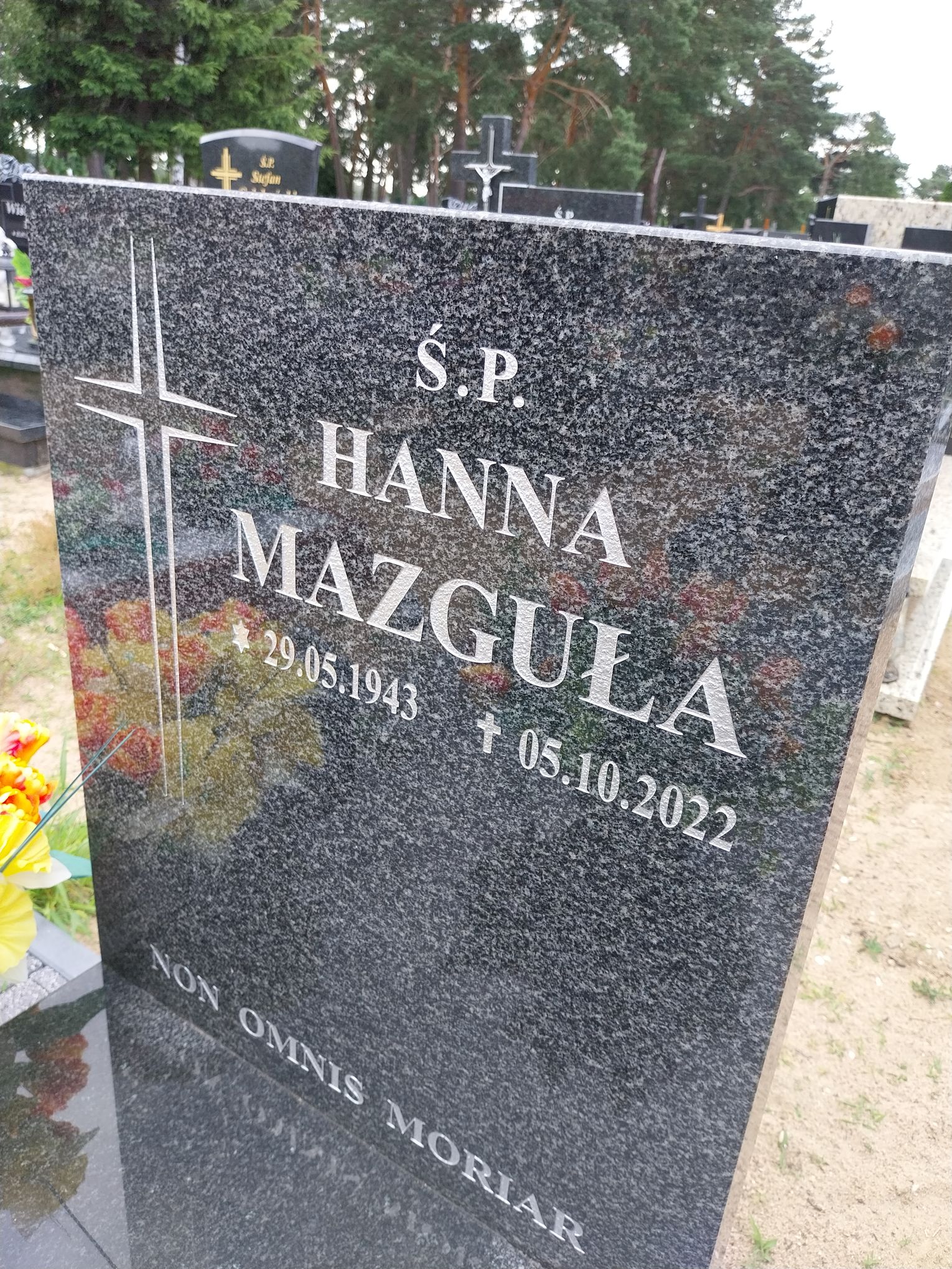Grób Hanna Mazguła