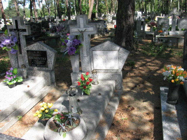 Grób Stanisława Siemińska