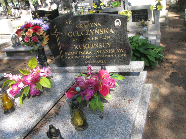 Grób Grażyna Gulczyńska