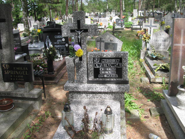 Grób Mirosław Kwiatkowski