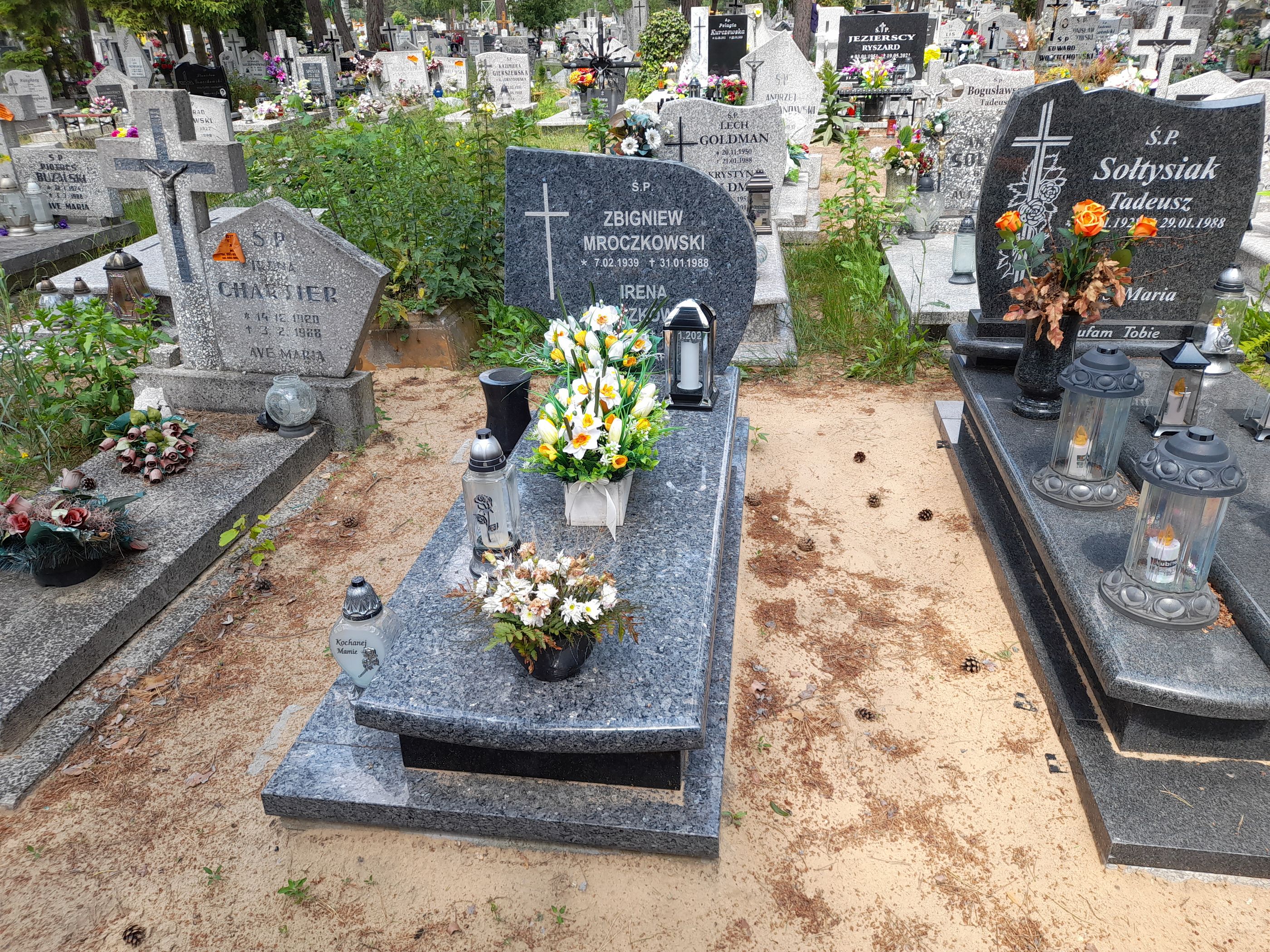 Grób Zbigniew Mroczkowski
