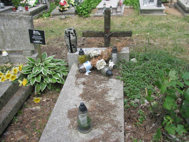 Grób Weronika Kruszyńska