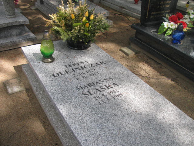 Grób Marianna Śląska