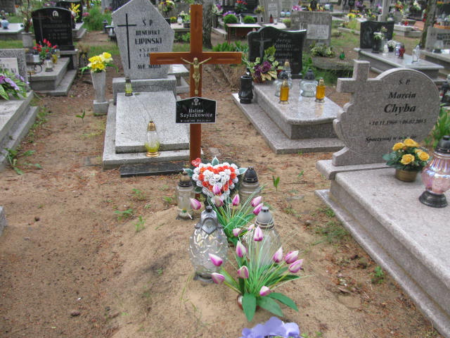 Grób Halina Szyszkowicz