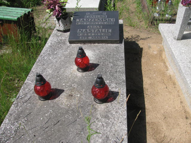 Grób Edmund Jarzemski