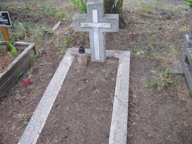 Grób Weronika Czaplińska