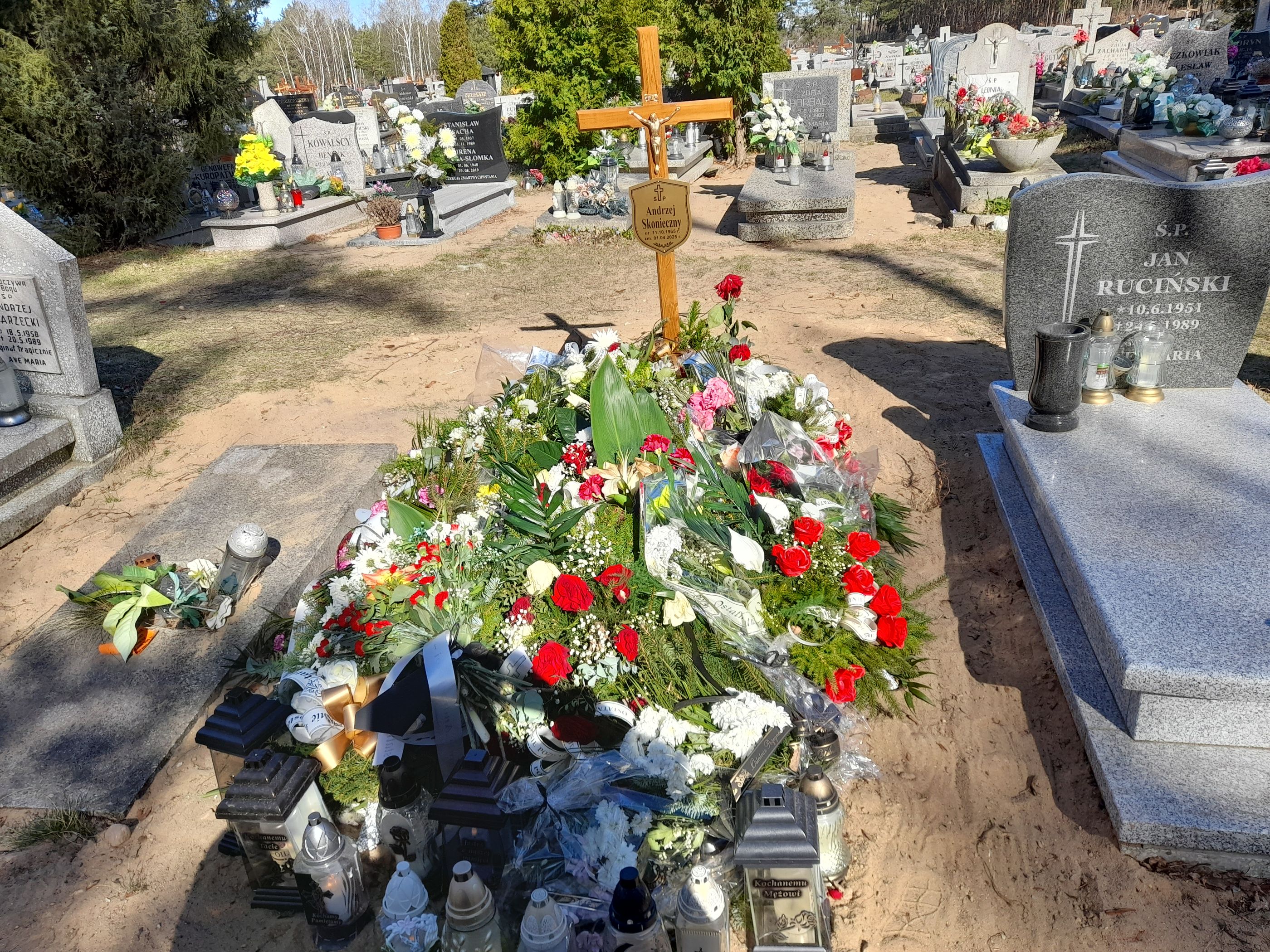 Grób Andrzej Skonieczny