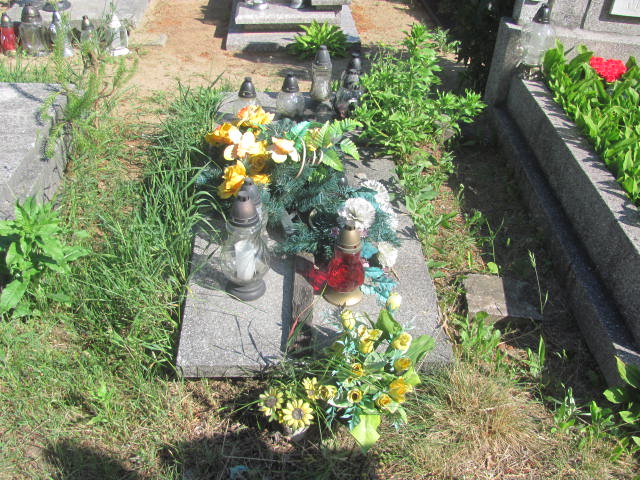 Grób Urszula Fertykowska