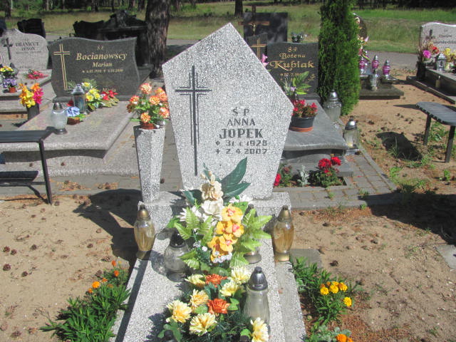 Grób Anna Jopek